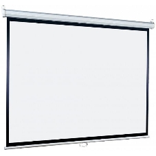 Настенный экран Lumien Eco Picture 142х200см (рабочая область 109х194 см) Matte White восьмигранный корпус, возможность потолочн./настенного крепления, уровень в комплекте, 16:9 (треугольная упаковка)