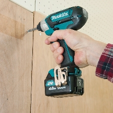 Аккум.гайковерт Makita TD110DZ 10.8В Li-ion 0-3500у\м 110Нм 1.2кг кор подсв M5-M12 б\акк и з\у