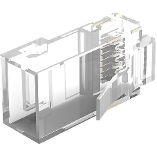 Коннектор Vention RJ45 (8p8c), cat. 5, под витую пару (10шт.)