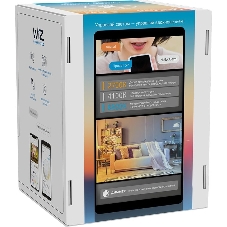 Лампа светодиодная Gauss филаментная Smart Home DIM+CCT E27 Diamond Golden 6,5 Вт 2000-5500К 1370112