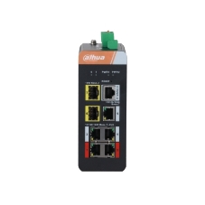 Коммутатор Dahua DH-IS4207-4GT-120 5G 2SFP 4PoE 120W неуправляемый