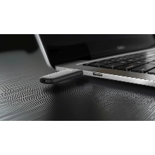 Модем 3G/4G ZTE F30Pro USB Wi-Fi VPN Firewall +Router внешний черный