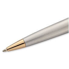 Ручка шариковая Waterman Expert 3 (CWS0952000) Stainless Steel GT M, синие чернила, подарочная коробка