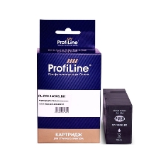 Картридж струйный ProfiLine PL-PGI-1400XLBK для принтеров Canon MB2040/MB2140/MB2340/MB2740 с чернилами Black