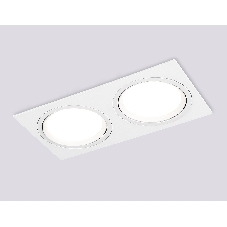 Светильник Ambrella light TN51919/2 WH белый GX53 max 12W 220*115*23