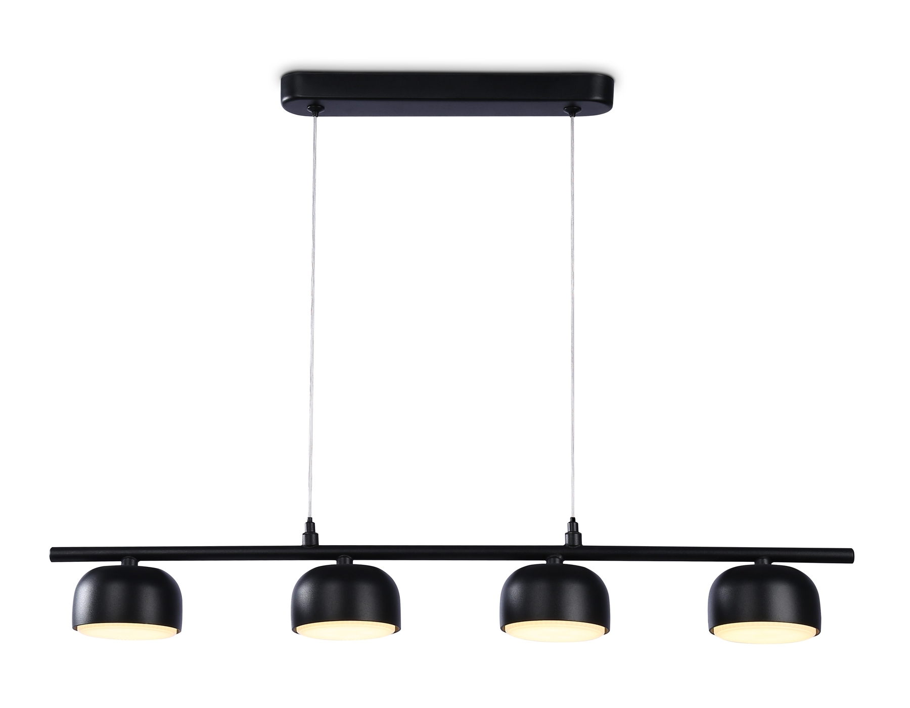 Светильник Ambrella light TN71039/4 BK черный GX53/4 max 12W 600*80*1100