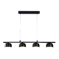 Светильник Ambrella light TN71039/4 BK черный GX53/4 max 12W 600*80*1100