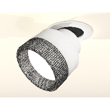 Светильник Ambrella Light XM8101541 SWH/BK белый песок/тонированный GX53 (A2241, A2105, C8101, N8484)