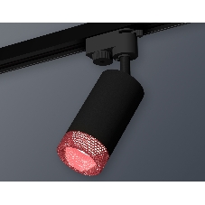 Светильник Ambrella light XT6323082 SBK/PI черный песок/розовый MR16 GU5.3 (A2521, C6323, N6152)