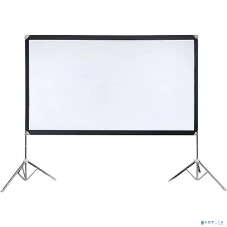 Экран с двойным штативом Lumien LSV-100101 Sky View рабочая область 104х186 см 84