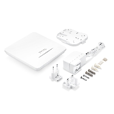 Точка доступа ZyXEL NebulaFlex Pro NWA90BEPRO, Wi-Fi 7, 6452 Мбит/с, 1xRJ45, белый