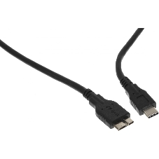 Кабель Buro USB Type-C (m) micro USB B (m) 1.5м
