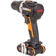 Дрель-шуруповерт Worx WX352, 20 В, 0 Ач, 60 Нм, бесщеточный, ударный