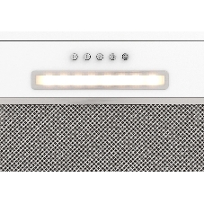 Вытяжка встраиваемая Elikor Cube Basic 60П-630-К3Д белый, 60 см, 630 м/ч, 57 дБ