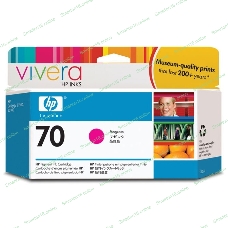 Картридж струйный HP №70 C9453A пурпурный для HP DJ Z2100/Z3100 (130мл)