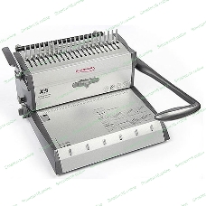 Переплетчик Gladwork X5 A4/перф.20л.сшив/макс.450л./пластик.+метал.пруж.-51мм)