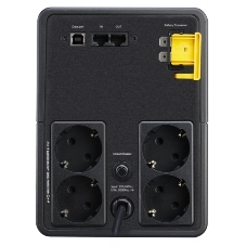 Источник бесперебойного питания APC Back-UPS BX1600MI-GR / 1600ВА / 900Вт / 4 CEE 7 (евророзетка)