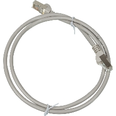 Патч-корд LANMASTER TWT-45-45-1.0/S-GY вилка RJ-45-вилка RJ-45 cat.5е 1м серый LSZH (уп.:1шт)