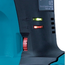Отбойный молоток Makita HM1213C Молоток отб,SDS-max,1510Вт,25.5Дж,950-1900у\м,10.3кг,чем,АВТ,м\функц бок рукоятка,плавный пуск 