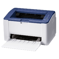 Принтер лазерный Xerox Phaser 3020 (P3020BI#), A4, ч/б, печ. до 20 стр/мин., 1200 x 1200 dpi, USB, Wi-Fi