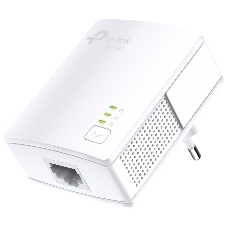 Сетевой адаптер TP-Link AV1000 Gigabit Powerline Starter KitSPEED: 1000 Mbps PowerlineSPEC: Broadcom CPU, HomePlug AV2, 1+1 Gigabit PortFEATURE: Plug and Play, tpPLC Utility, Pair for More SecurityKIT: 2× TL-PA7017