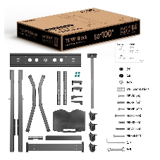 Стойка для телевизора ONKRON TS1991 черный 50