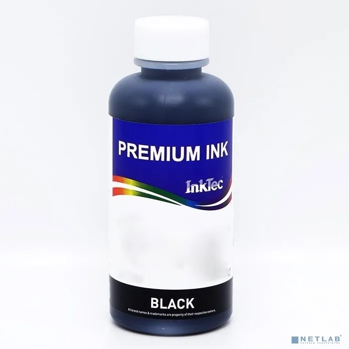 Чернила Epson C67/C91, E0007 (InkTec) BK pigm, 0,1л (оригинальная фасовка)