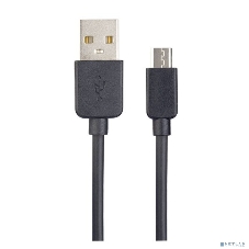 Кабель PERFEO USB2.0 A вилка - Micro USB вилка, черный, 1 м, бокс (U4006)