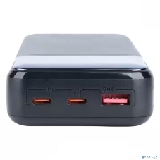 Портативный аккумулятор Perfeo Powerbank LAPTOP 65W 20000 mAh/LED дисплей/PD+QC 3.0/2Type-C/1 USB,max 65W черный