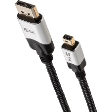 Кабель-переходник Mini DisplayPort M -> Display Port M 1.4V 1,8 м VCOM CG685-1.8M