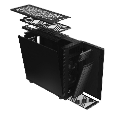 Корпус Fractal Design DEFINE 7 XL BLACK/full tower/E-ATX, EE-ATX, SSI-CEB, SSI-EEB/3x140mm fans inc./FD-C-DEF7X-01