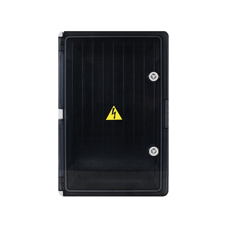 Корпус пластиковый ЩМПп с прозрачной дверцей Rexant 450х300х160мм IP65