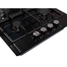Газовая варочная панель Zigmund & Shtain G 16.6 X независимая, бежевый