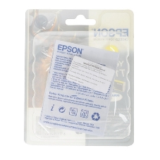 Картридж струйный Epson C13T13044012 желтый для Epson SX525WD/SX535WD/B42WD/BX320FW/BX625FWD/BX635FWD/WF-7015/7515/7525 (10.1мл)