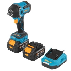 Гайковерт аккумуляторный Bort BSR-21U (2х4АЧ+ЗУ) 93418477 800 Нм, 0-2700 об/мин, акб Li-Ion, аккумуляторная система Makita 18V LXT 18 В, вес 1.4 кг
