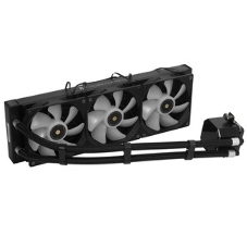 Система жидкостного охлаждения Thermalright Frozen Prism 360 ARGb Soc-AM5/AM4/1151/1200/2066/1700 черный 4-pin 27dB Al Ret (F-PRISM-360-BL-ARGb)