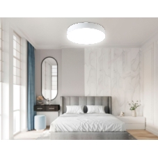 Потолочный светодиодный светильник Ambrella light FZ1355 WH белый IP20 60W 3000-6500K 490*80 (ПДУ ИК)
