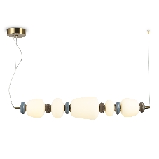 Светильник Ambrella light LH53176 SB/WH бронза/белый 26W 3000K 960*170*1230