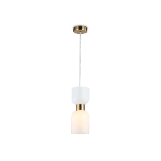 Светильник Ambrella light LH56091 BS/FR латунь/белый матовый E14 max 60W D120*1500