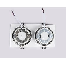 Светильник Ambrella light TN51919/2 WH белый GX53 max 12W 220*115*23