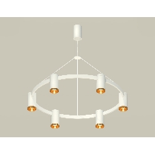 Светильник Ambrella light XB9021152/6 SWH/PYG белый песок/золото желтое полированное MR16 GU5.3 (С9021, N6134)