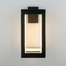 1527 TECHNO LED / Светильник садово-парковый 3000K чёрный