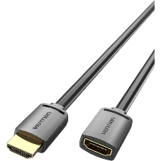 Кабель-удлинитель Vention HDMI High speed v2.0 with Ethernet 19F/19M - 3м
