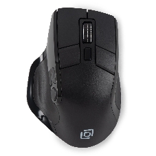 Мышь беспроводная Oklick 502MW черный, 2400 dpi, радиоканал, Bluetooth, USB, кнопки - 9