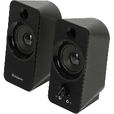 Акустическая система Defender 2.0 SPK-190 черный