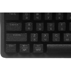 Клавиатура Logitech K868 гибридная, USB Type-A, Bluetooth, радиоканал, чёрный