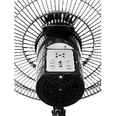 Вентилятор Centek CT-5024 чёрный, напольный, 65 Вт, 4 скорости, 44.5 см