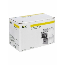 Таймер ТЭМ181 аналоговый 16А 230В на DIN-рейку IEK