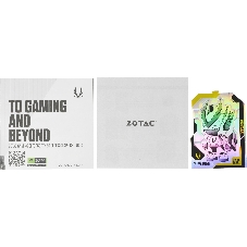 Видеокарта Zotac GeForce RTX 5060 Ti AMP, 8 GB GDDR7, 128 bit, 3xDisplayPort, HDMI, GPU 2407 MHz