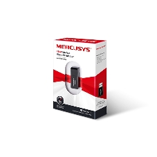 Сетевой адаптер USB2.0 адаптер Mercusys MW300UM, 300 Мбит/с, компактный